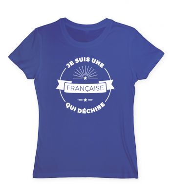 Tee shirt francaise