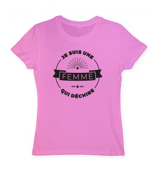 je suis une femme qui déchire