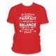 je ne suis pas parfait mais je suis balance