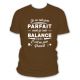 Tee shirt balance