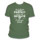 Tee shirt retraité