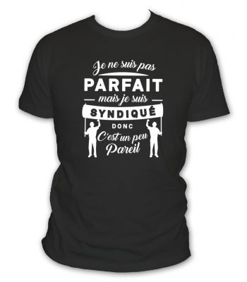 je ne suis pas parfait mais je suis syndiqué