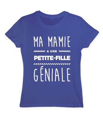 Mamie a une petite fille géniale