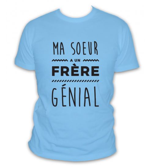 Tee shirt frere soeur Clearance