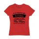 Tee shirt maman