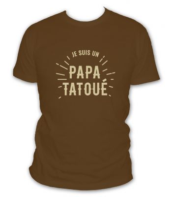 Je suis un papa tatoué qui dechire