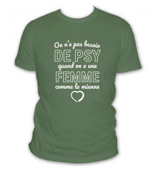 Pas besoin  de psy femme