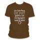 T shirt Pas besoin  de psy femme