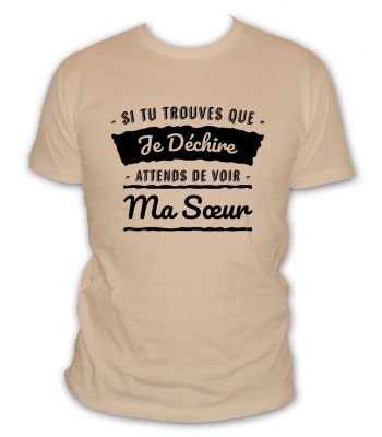 Attends de voir ma soeur