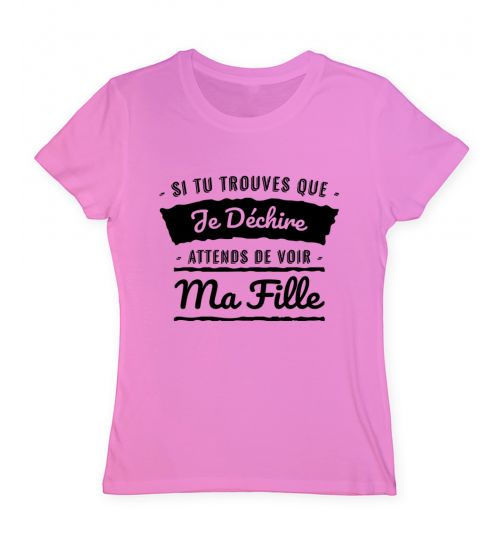 Attends de voir ma fille