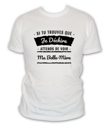 Attends de voir ma belle mère