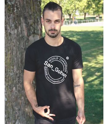 T-shirt San gohan Calistenics Tibo InShape