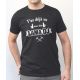 Tee shirt T'as deja vu mon skin lama DJ