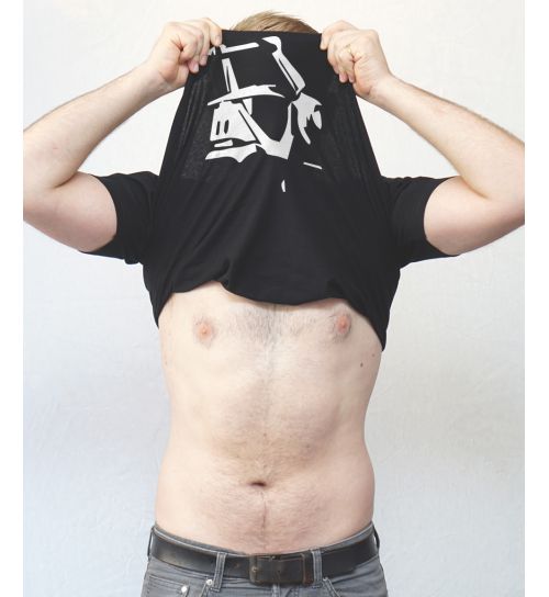 T-shirt lama DJ fortnite