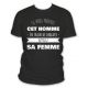 tee shirt dragueur marié