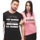 Tee shirt couple Si cet homme drague appelez sa femme