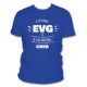 T-shirt c'est mon EVG