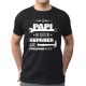 T-shirt papy repare tout