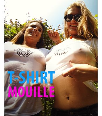Photo et video concours de tee shirt mouillé