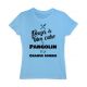 T-shirt Pangolin pour femme