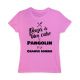 tee shirt Pangolin et chauve-souris