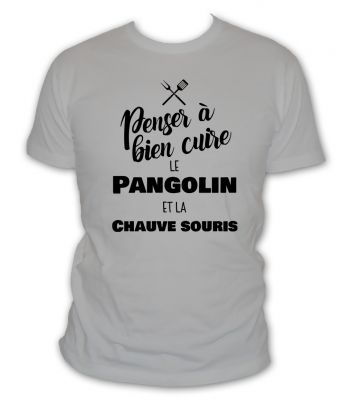 Pangolin et chauve souris