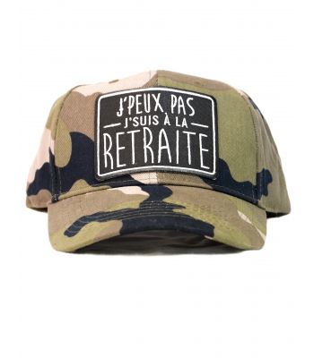 J'peux pas j'suis à la retraite