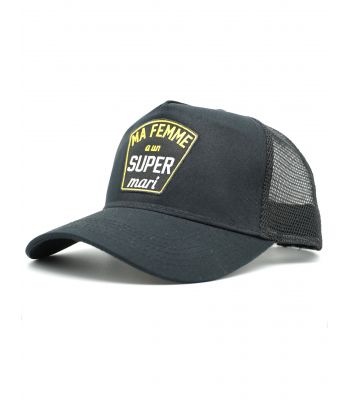 Cadeau st Valentin Ma femme a un super mari 