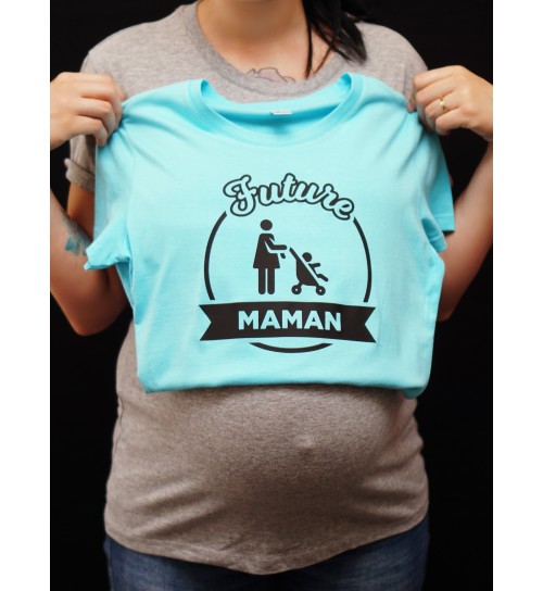 T-shirt Future maman