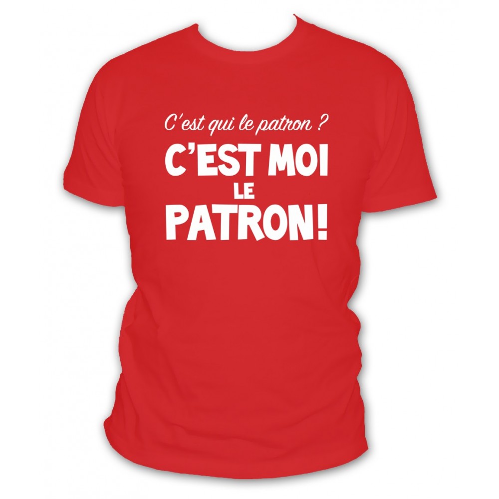 C'est qui le patron ?