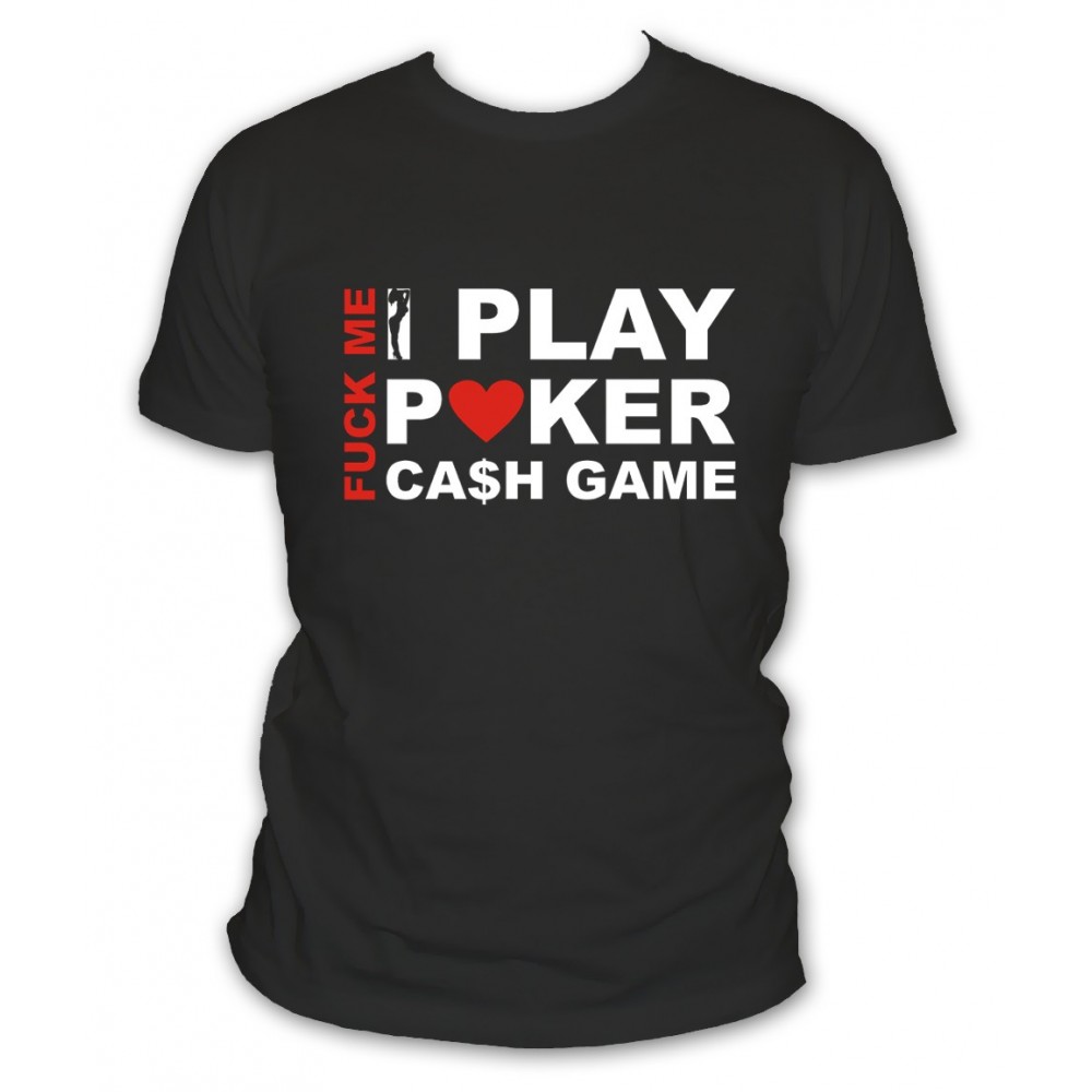 Fuck me i play poker cash game