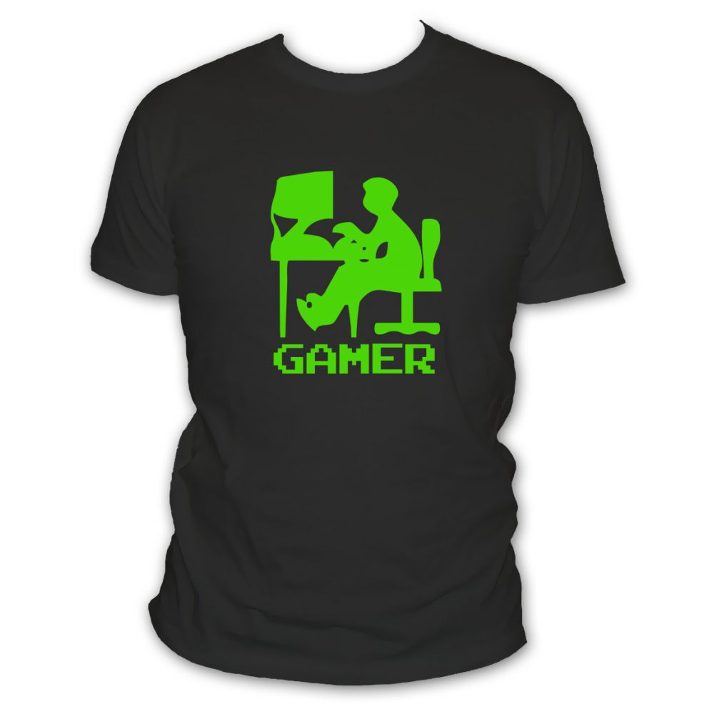 T-shirt Gamer