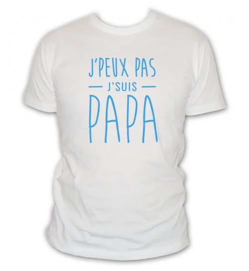 Je peux pas je suis papa