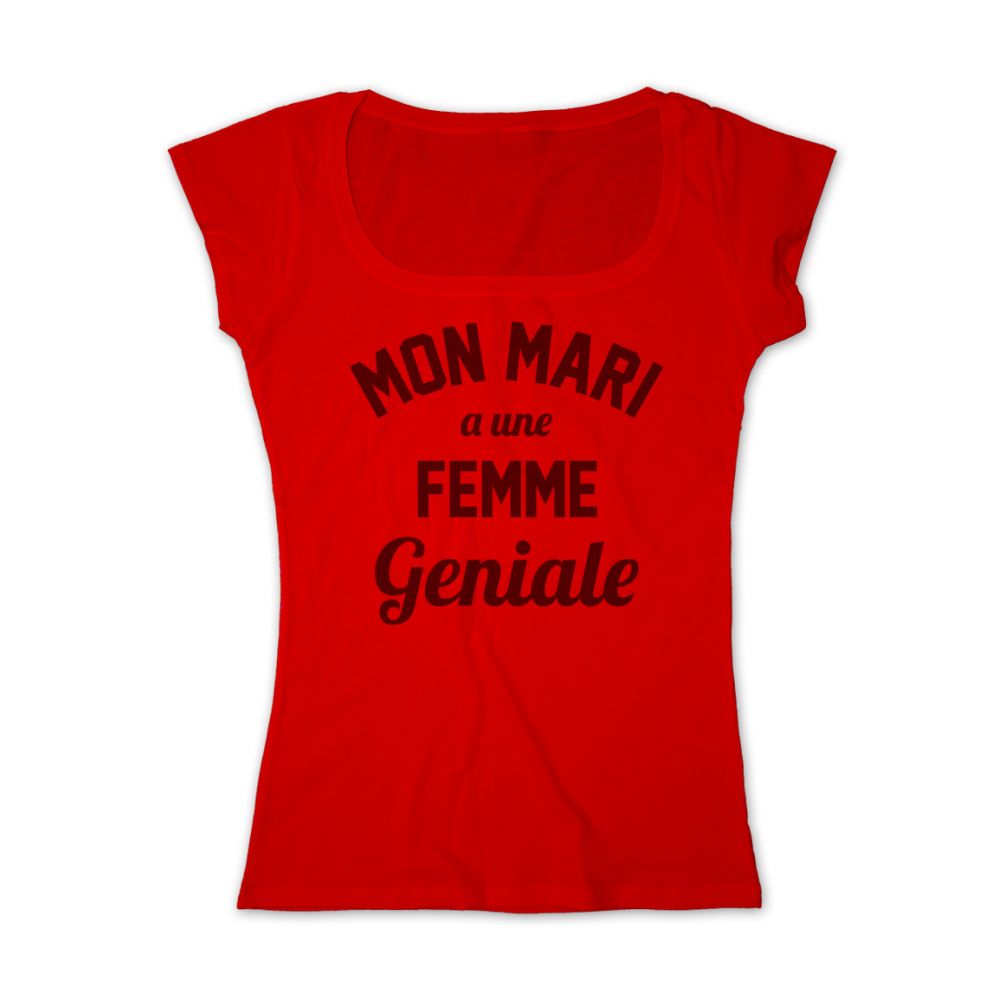 Mon mari a une femme géniale