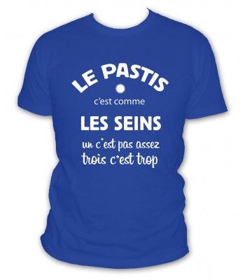 Le pastis c'est comme les seins