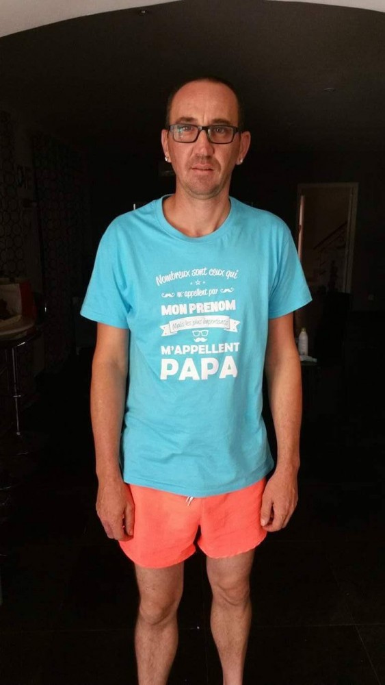 T-shirt Papa 