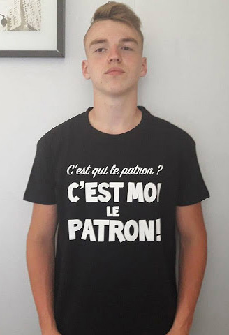 T-shirt Patron