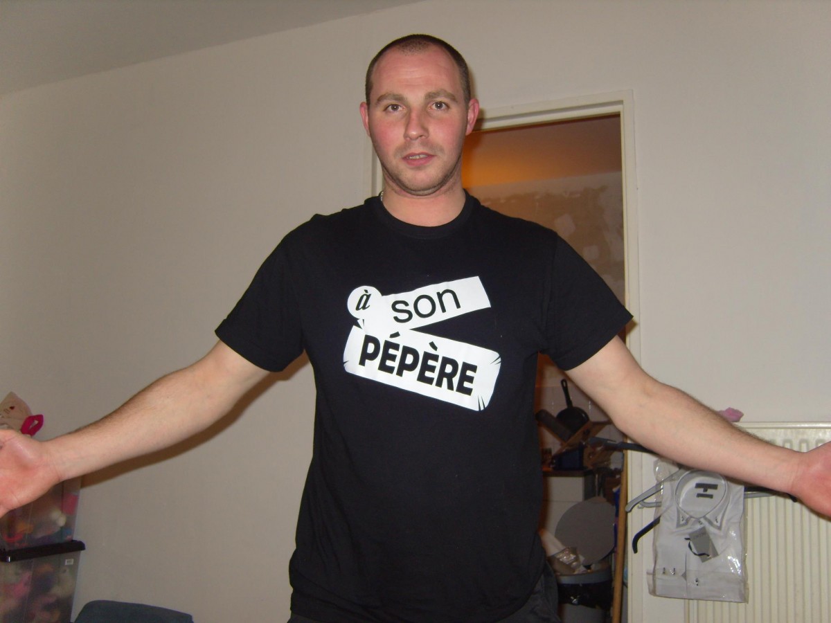 T-shirt a son pépère