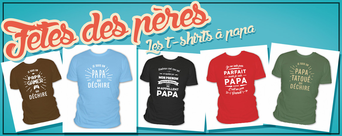 Tee shirt papa