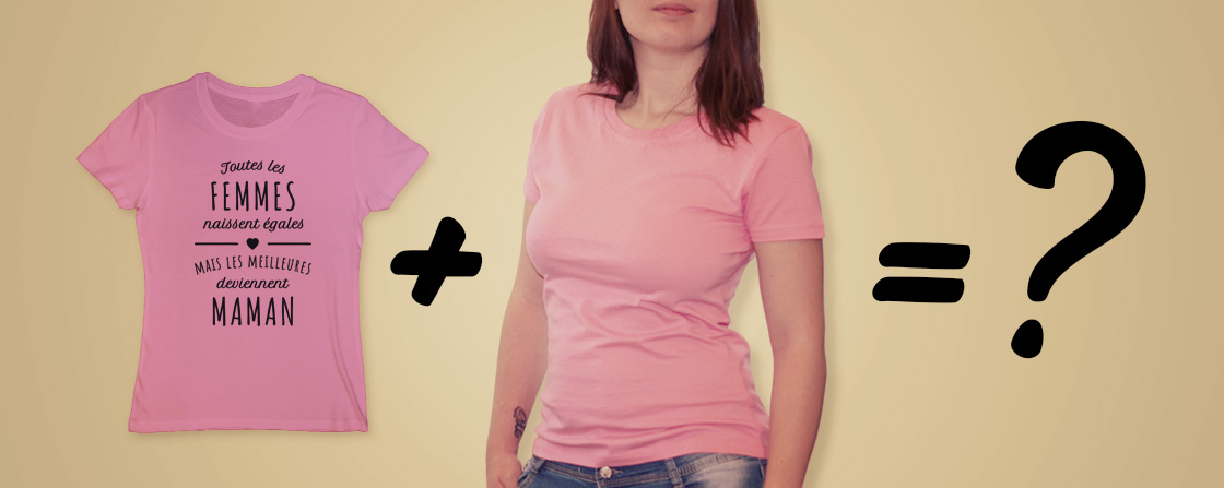 T-shirt humeur