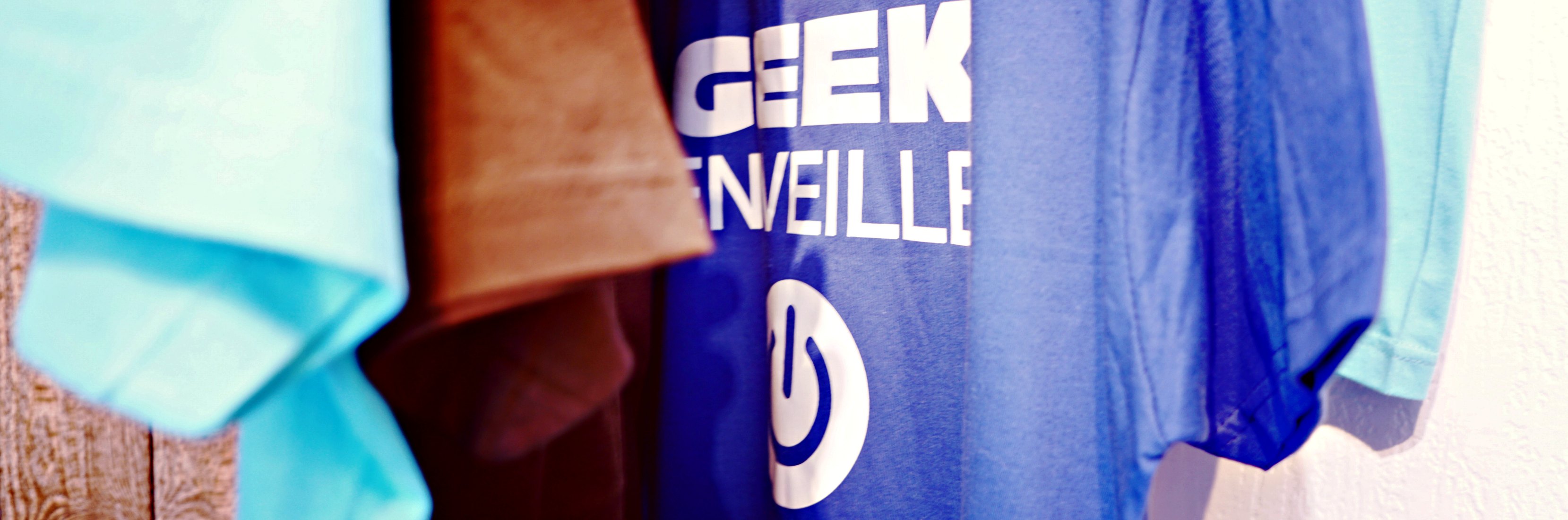 Offrir un t-shirt à un geek