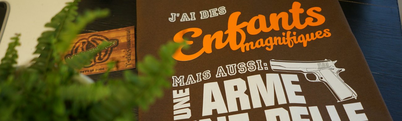 t shirt qualité sérigraphie