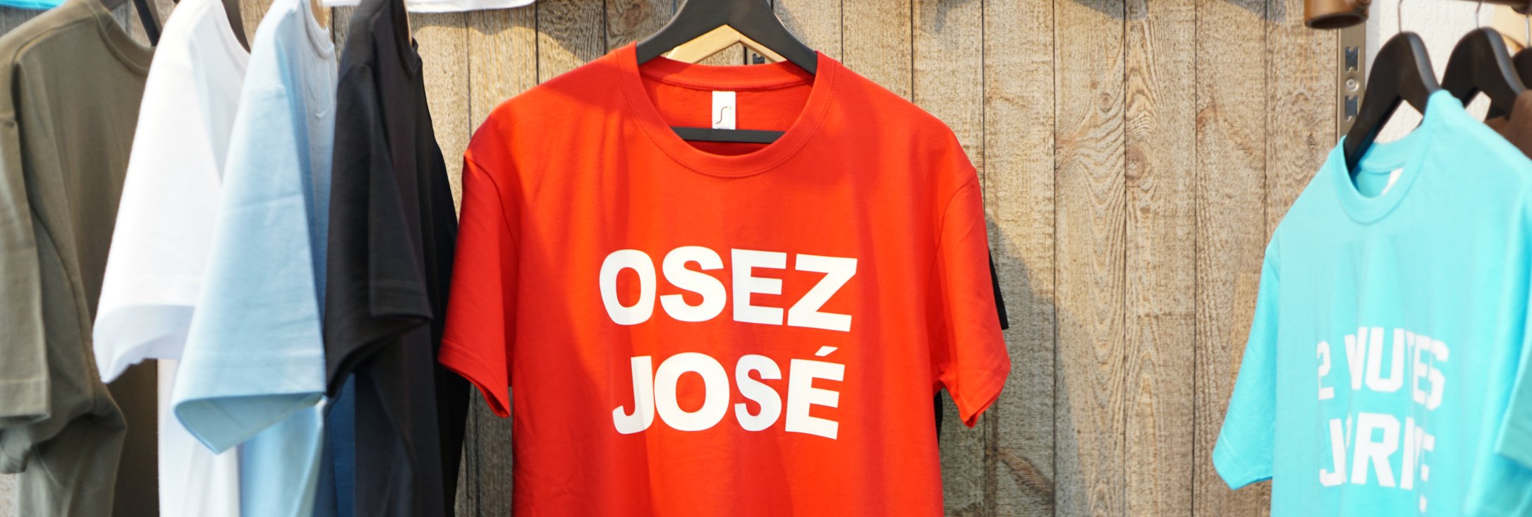 T-shirt Osez José !