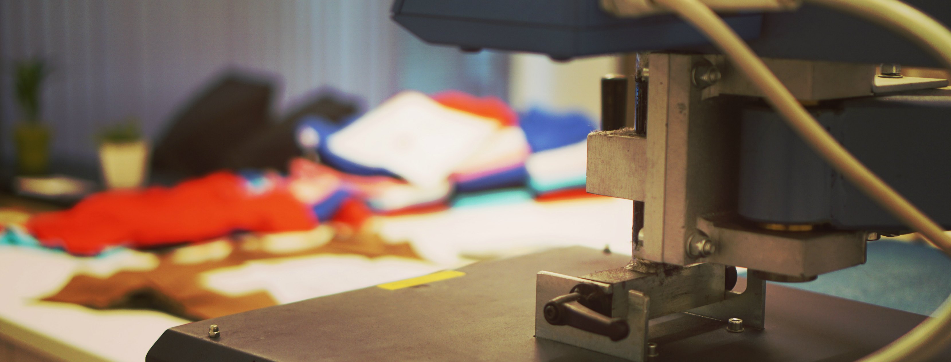machine sérigraphie t-shirt