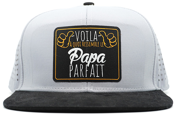 Idée cadeau fête des pères : la casquette papa parfait