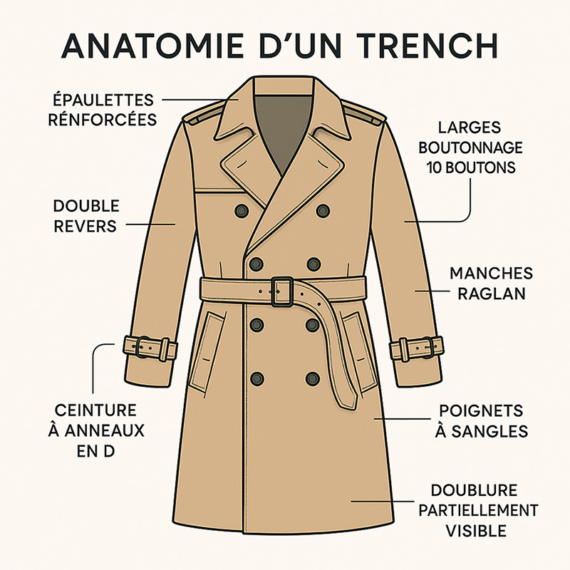 Anatomie d'un trench
