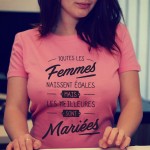 Toutes les femmes naissent égales mais les meilleures deviennent mariées