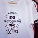 Je suis un photographe qui déchire