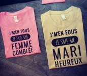 je m'en fou je suis un mari heureux