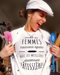 Toutes les femmes naissent égales mais les meilleures deviennent patissière